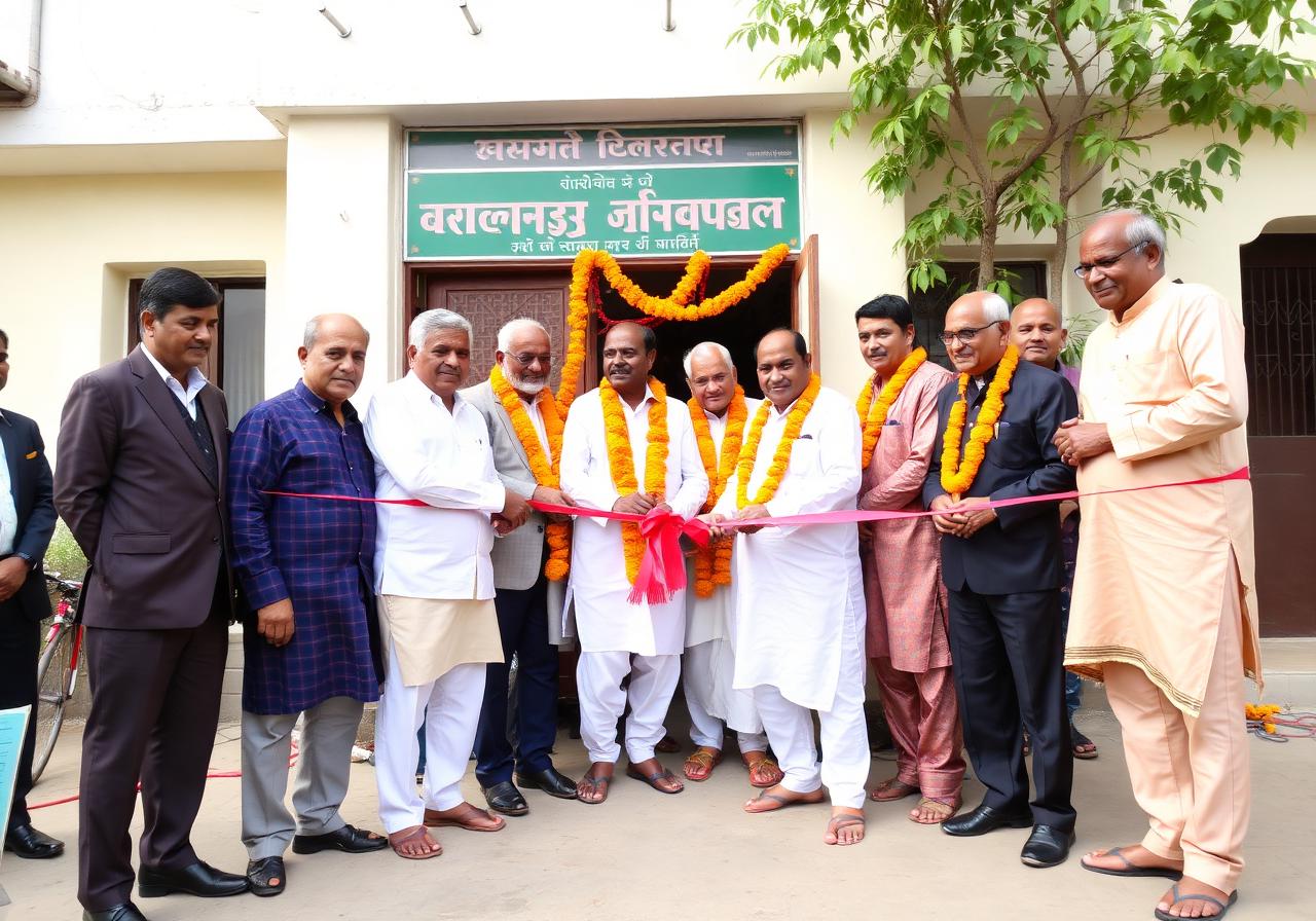 समाज भवन उद्घाटन सोहळा