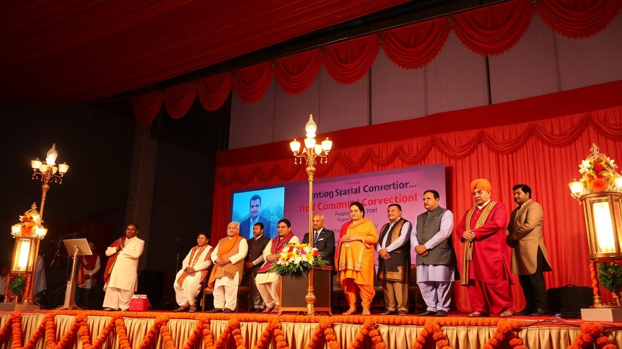समाज अधिवेशन उद्घाटन सोहळा
