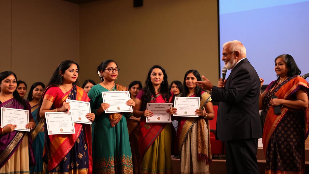 शैक्षणिक शिष्यवृत्ती वितरण समारंभ